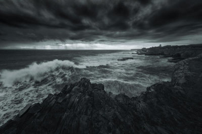 Aidong Ning - Stormy Sea