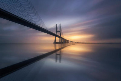 Jorge Ruiz Dueso - Sunrise Bridge