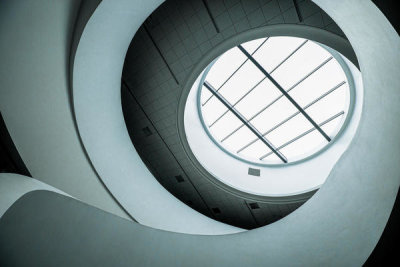 Inge Schuster - Spiral Staircase