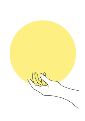 Uppsala - Sun in Hand