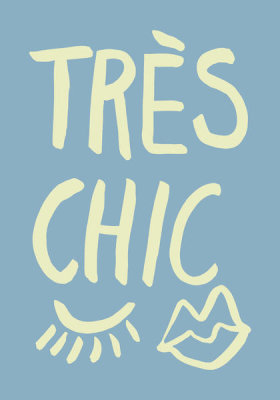 Uppsala - Tres Chic Blue