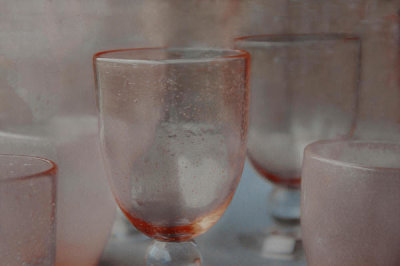 Gilbert Claes - Glass Tableware
