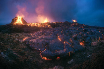 Jean Claude Castor - Iceland - Go With The Flow