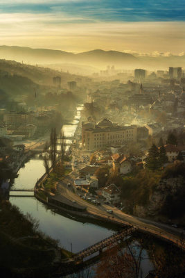 Bez Dan - Sarajevo Sunset
