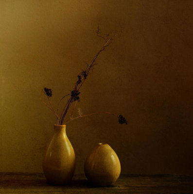 Margaret Halaby - Yellow Vases