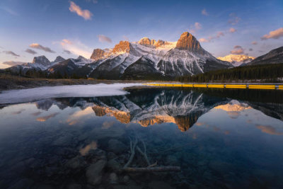 Yongnan Li - Ha Ling Peak  Morning