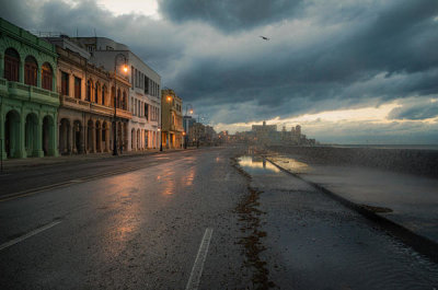 Marco Tagliarino - Winter Malecon