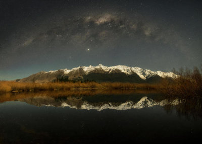 Yan Zhang - Snow Mountain Under Moonlight