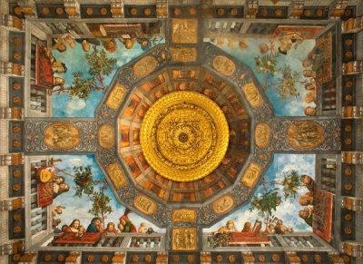 Benvenuto Tisi - Treasure Room Fresco, ca. 1503-1506