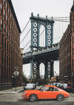 Gasoline Images - By the Manhattan Bridge