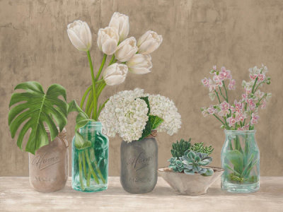 Jenny Thomlinson - Spring Arrangement I (neutral)