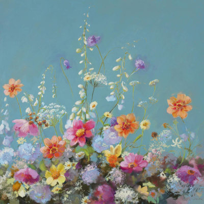 Nel Whatmore - Treasures from my Garden Teal