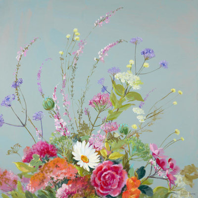 Nel Whatmore - Marguerite and Verbena