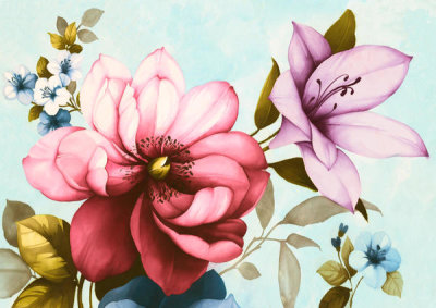 Rei Keiko - Purple Azaleas
