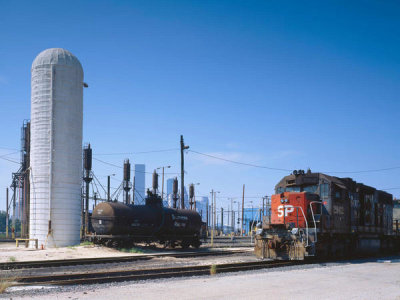 Carol Highsmith - Train yards, Houston, Texas,  late 20th century