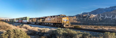 Carol Highsmith - Train, California, 2013