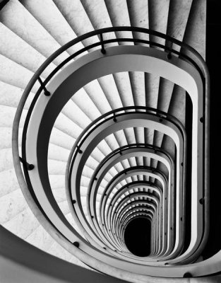 Jef Van Den - Black Hole – BW