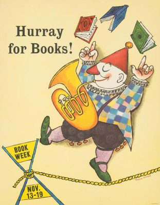 Maurice Sendak - Hurray for books!, 1960