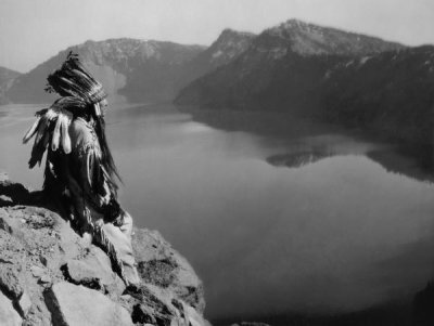 Edward S. Curtis - Crater Lake, ca. 1923