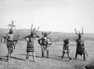 Katherine Taylor Dodge - Devils dance [i.e. Devil Dancers], 1899