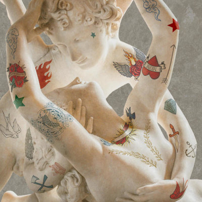 Steven Hill - Tattooed Lovers (Cupid & Psyche)