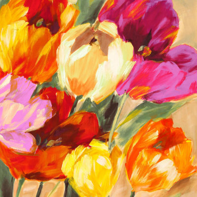 Jim Stone - Colorful Tulips II