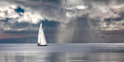 Pangea Images - Sailing on a Silver Sea
