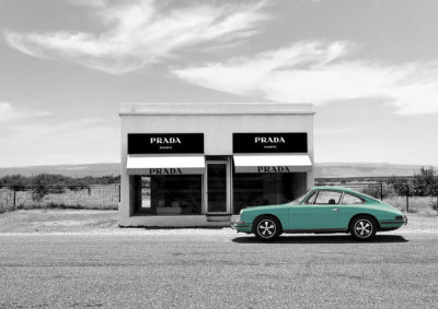 Julian Lauren - Marfa, Texas (BW)