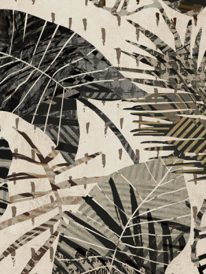 Eve C. Grant - Grey Palms Panel I