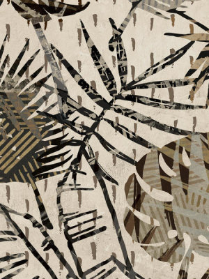 Eve C. Grant - Grey Palms Panel II