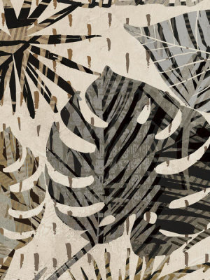 Eve C. Grant - Grey Palms Panel III