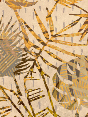 Eve C. Grant - Golden Palms Panel II