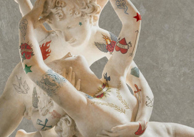 Steven Hill - Tattooed Lovers (Cupid & Psyche)