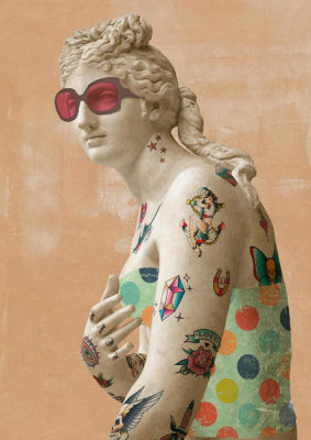 Steven Hill - Tattooed Venus