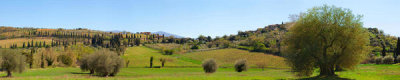 Pangea Images - Val d'Orcia, Siena, Tuscany