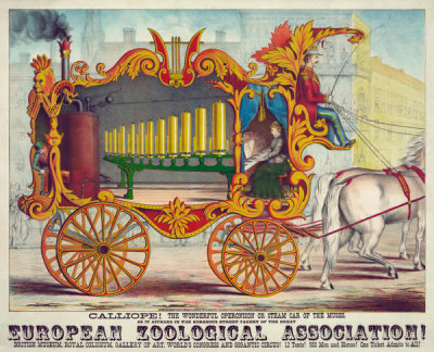 Gibson & Co. - Calliope! The wonderful Operonicon or Steam Car of the Muses