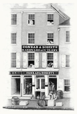William H. Rease - Conrad & Roberts Hardware & Cutlery, 1846