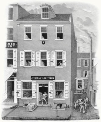 William H. Rease - Jordan and Brother, Wholesale Grocers, 1846