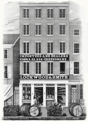William H. Rease - Lockwood and Smith, Importers and Dealers China, Glass and Queensware, 1846