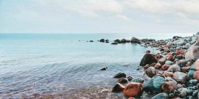 Pangea Images - Pebbles on the Beach