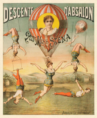 Faddegon & Co. - Descente d'Absalon par Miss Stena, ca. 1880