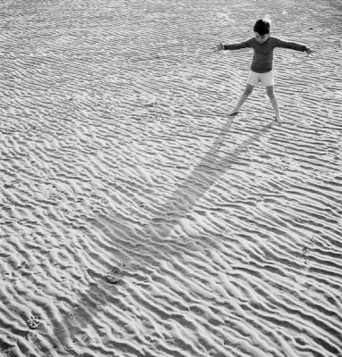 Toni Frissell - "My Shadow" from A Child's Garden of Verses, 1944