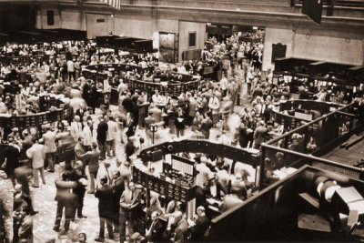 Angelo Rizzuto - New York Stock Exchange, 1952