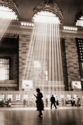 Angelo Rizzuto - Grand Central Terminal, New York City, 1953