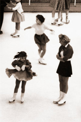 Angelo Rizzuto - Rockefeller Plaza, New York City, 1953