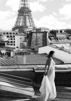 Julian Lauren - On the roofs in Paris