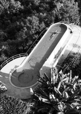 Haute Photo Collection - La Piscine I (B&W)