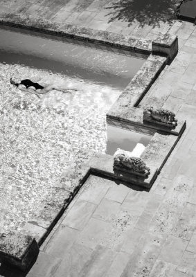 Haute Photo Collection - La Piscine IV (B&W)