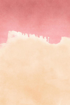 amini54 - Minimal Landscape Pink and Yellow 01