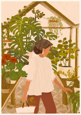 Andi Bell Art - Greenhouse A1